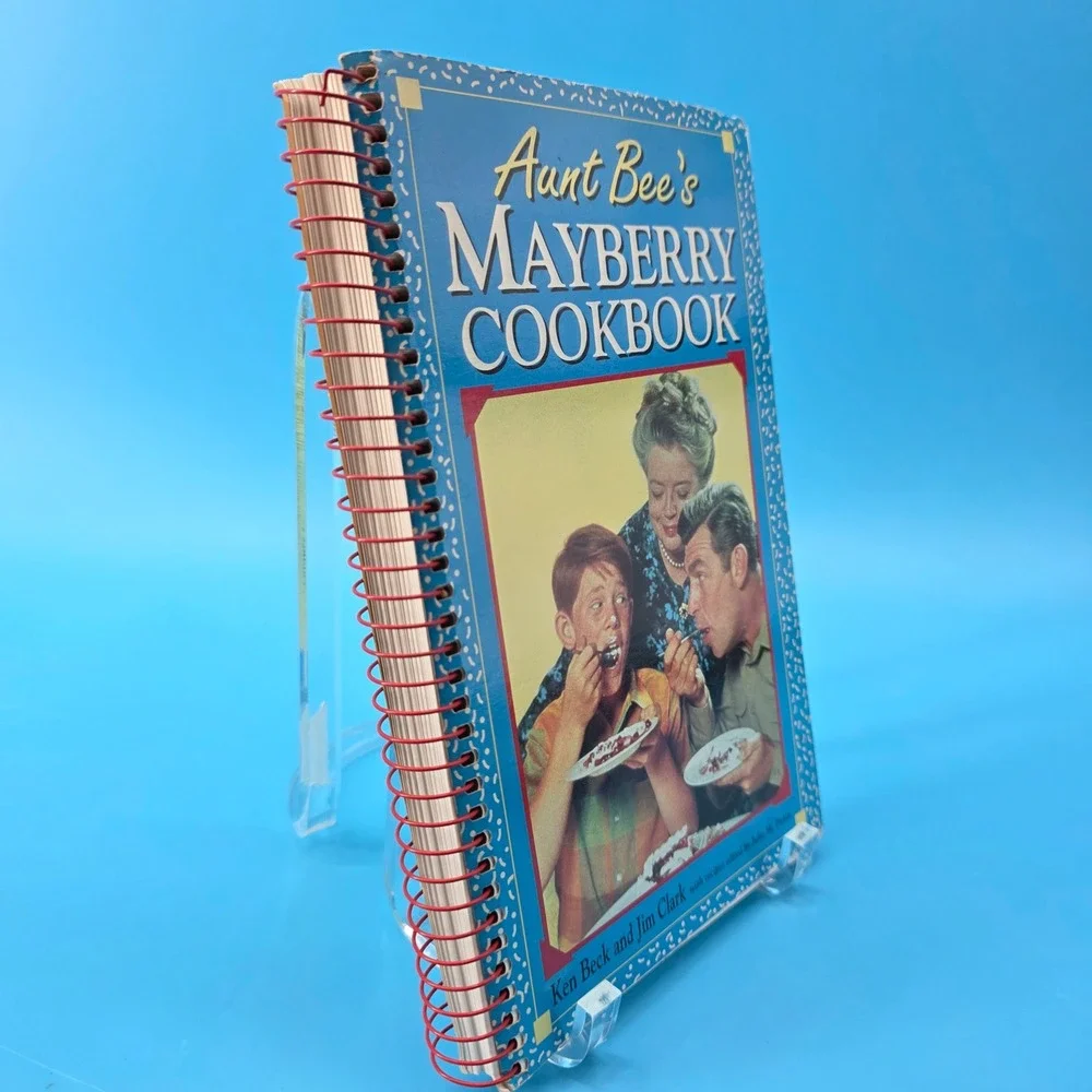 Aunt Bee's Mayberry Cookbook Andy Griffith Show Recipes Beck Clark 1991 Spiral